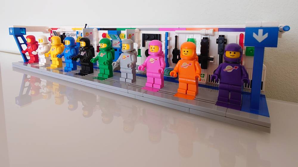 All the Classic Space spacemen