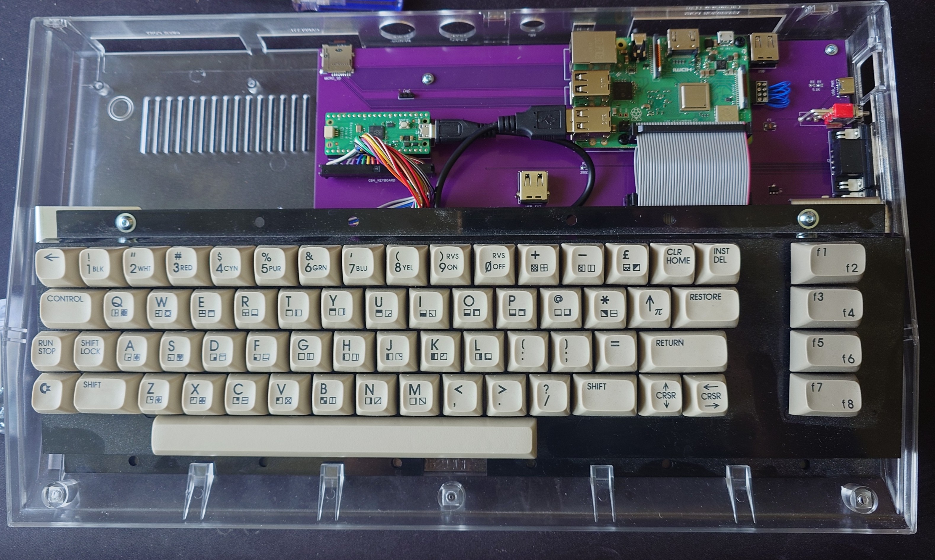 BMC PCB Prototype in case