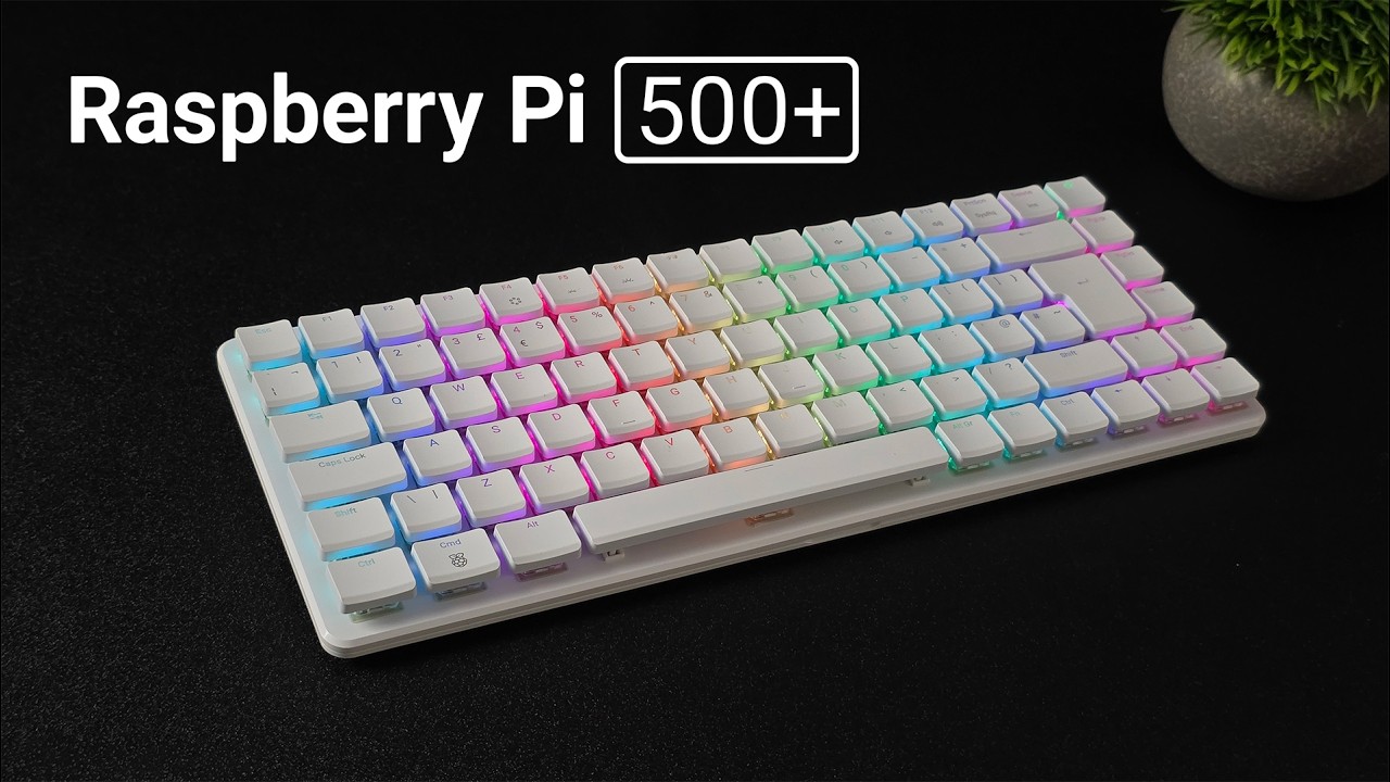 Pi 500+