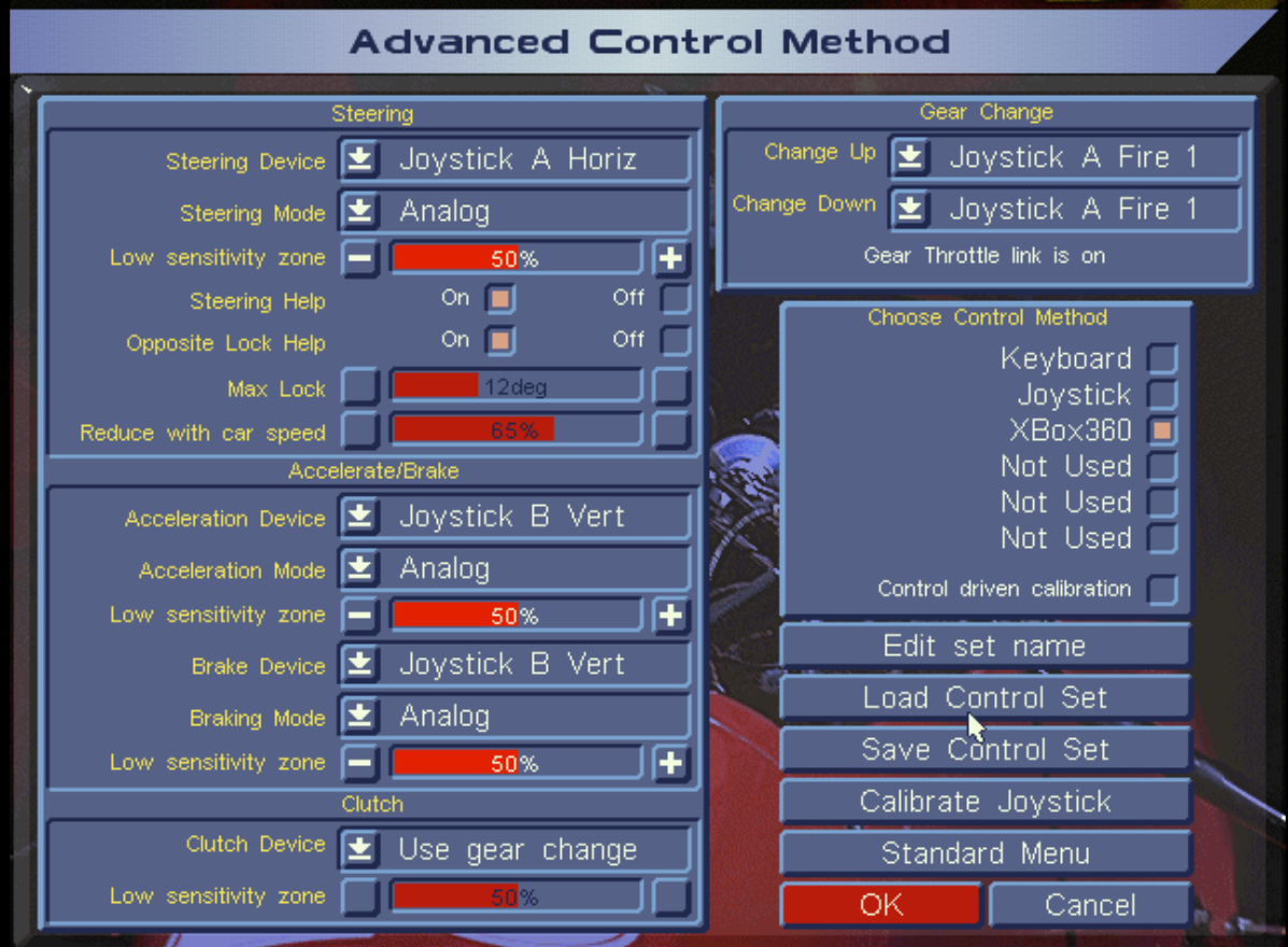 Grand Prix 2 Advanced Controls