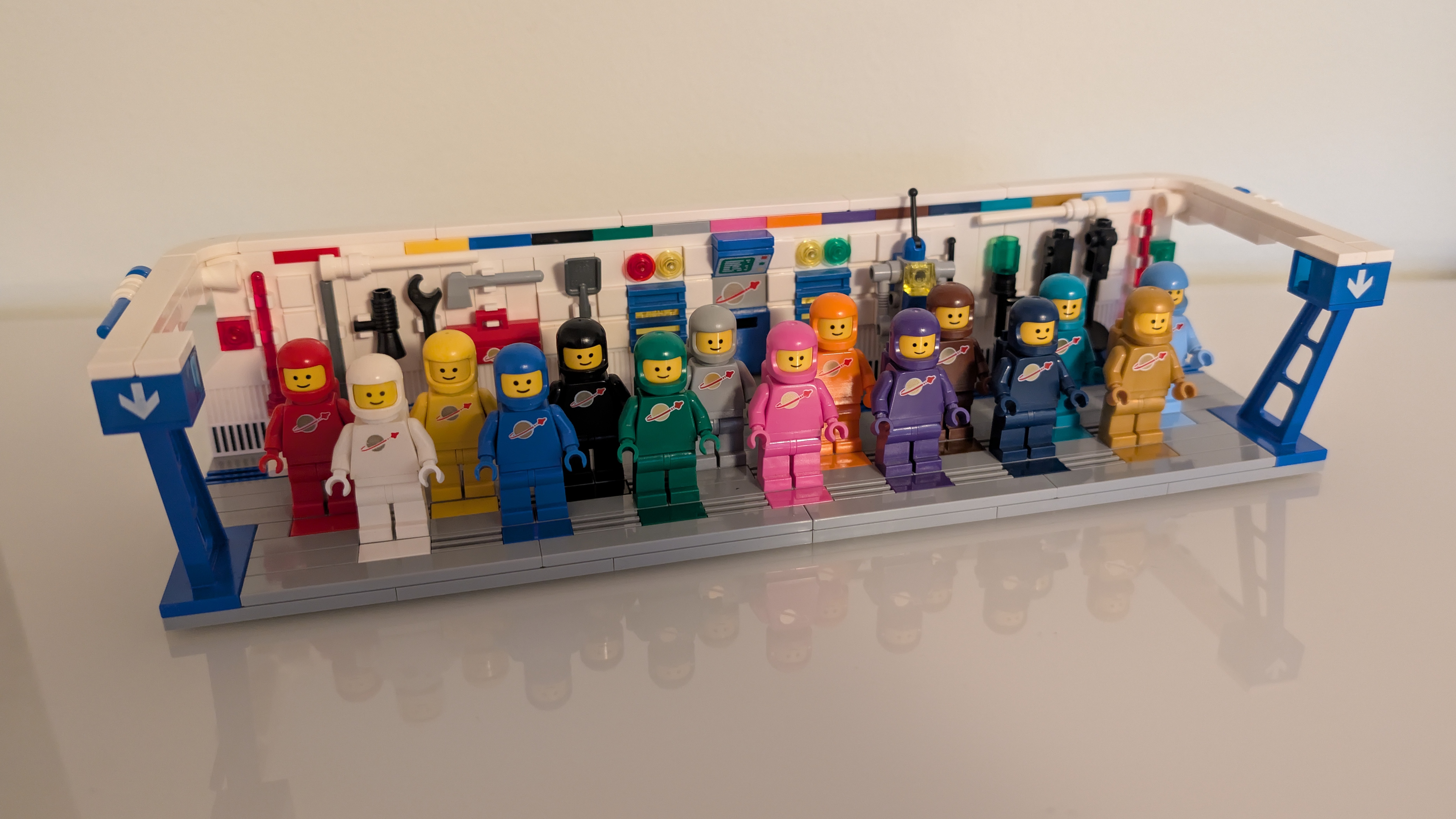 All the colours