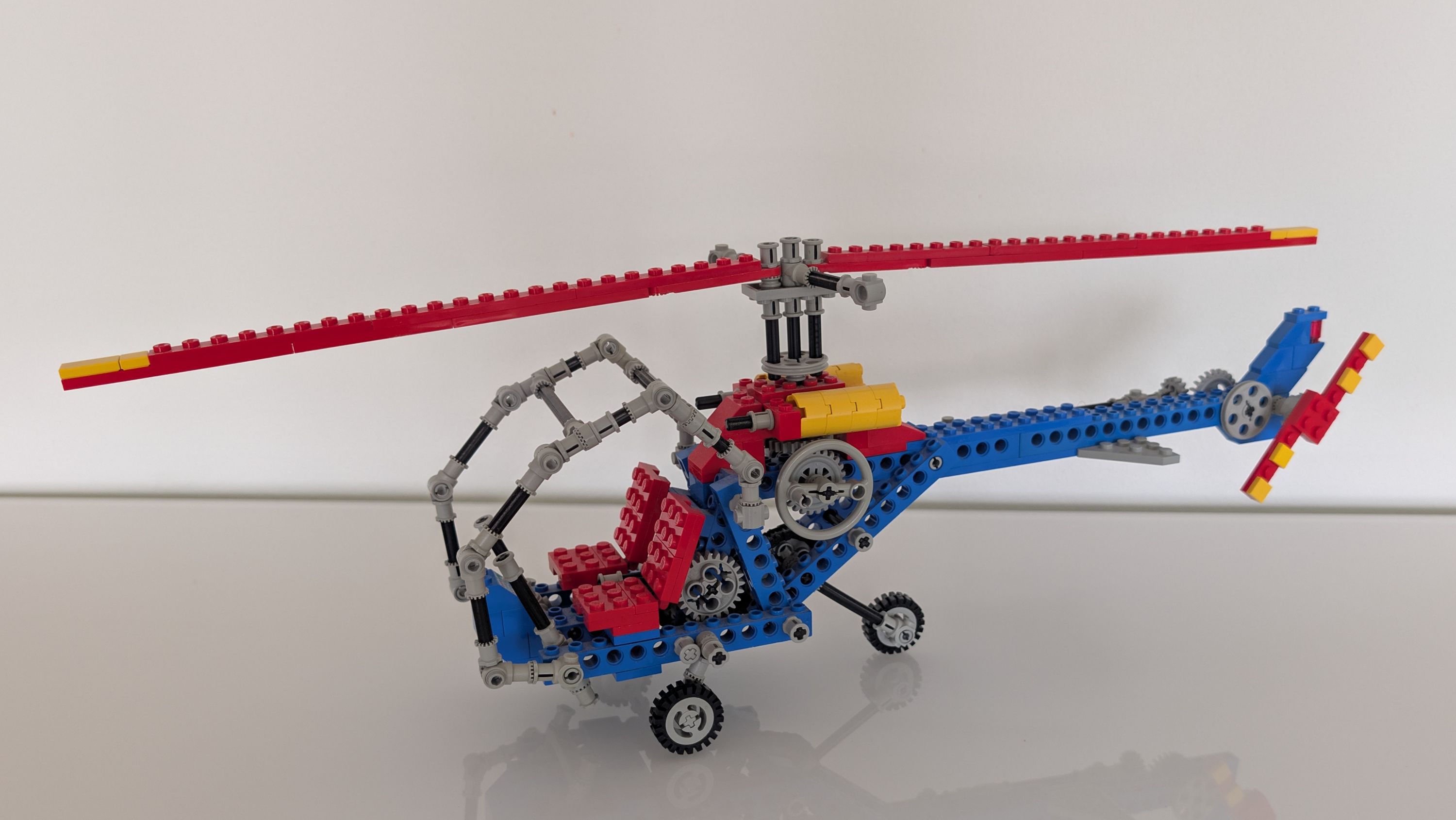 Original 8844 helicopter