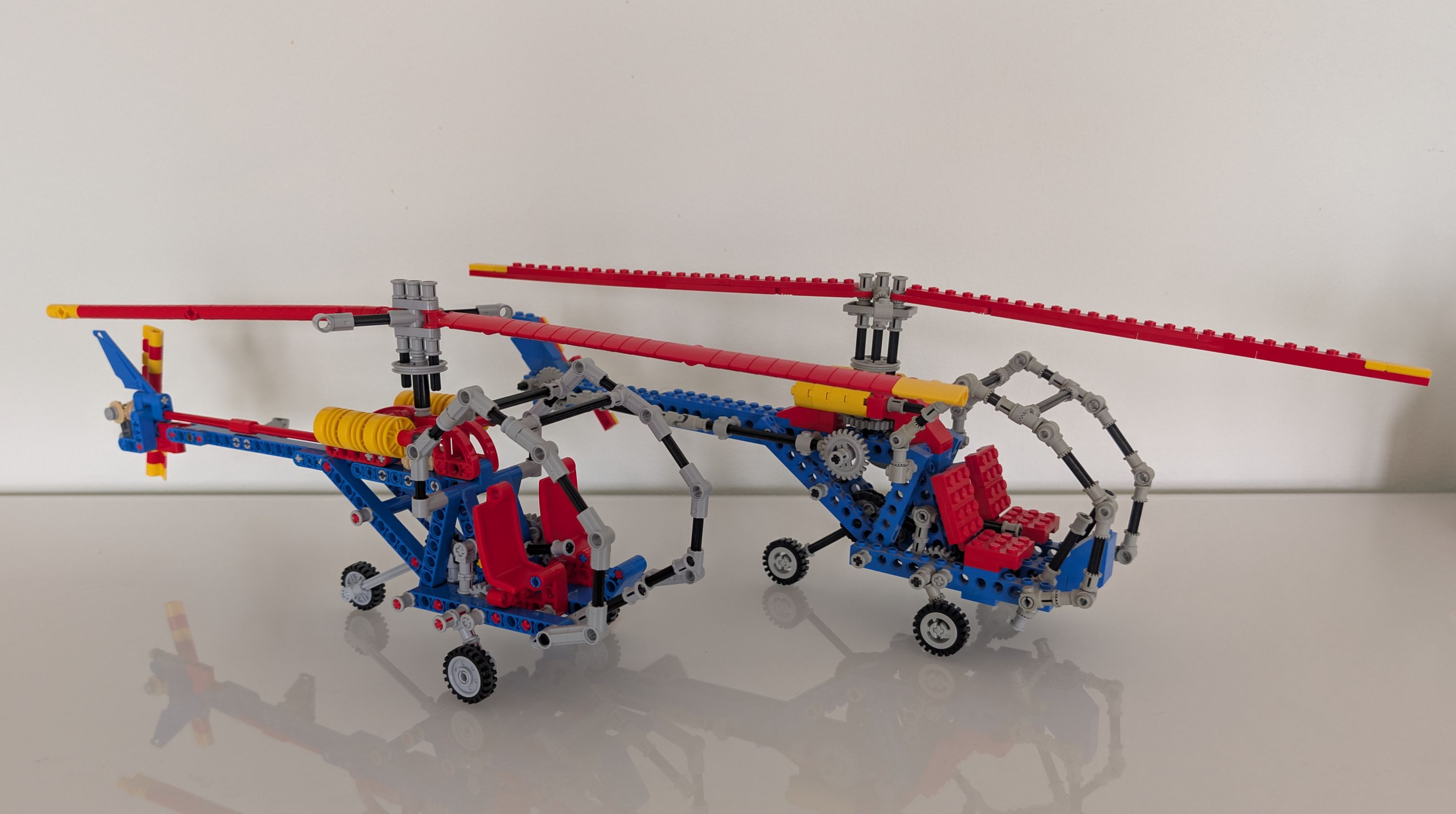 Studless version and the original