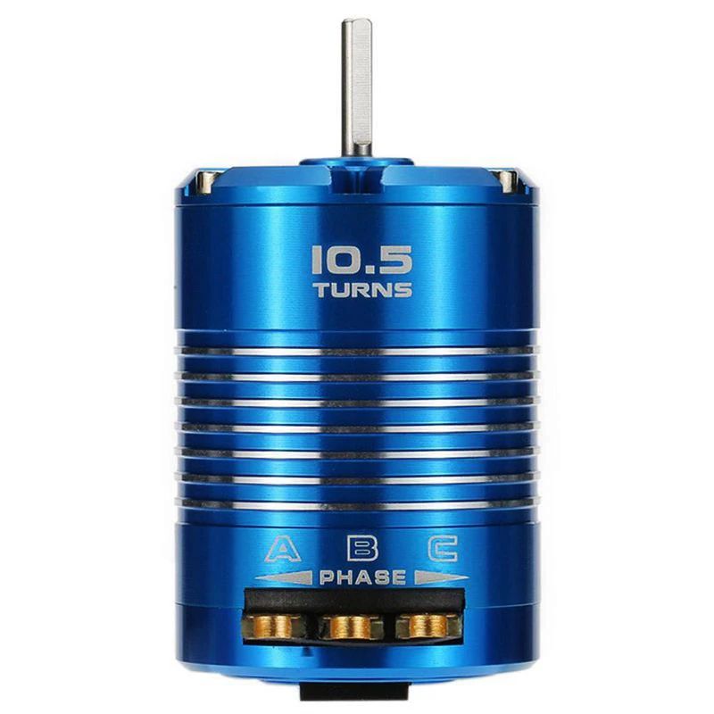 Blue 10.5T brushless motor